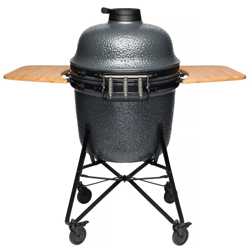 21 kamado charcoal grill